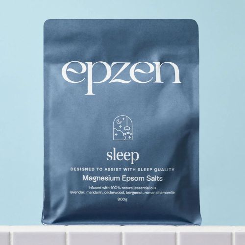 Epzen Magnesium Epsom Salts Sleep 900g