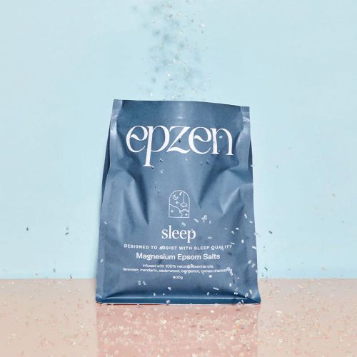 Epzen Magnesium Epsom Salts Sleep 900g