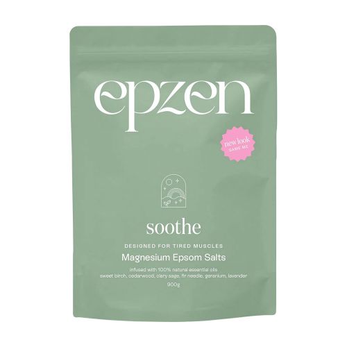 Buy Epzen Magnesium Epsom Salts Soothe 900g Online