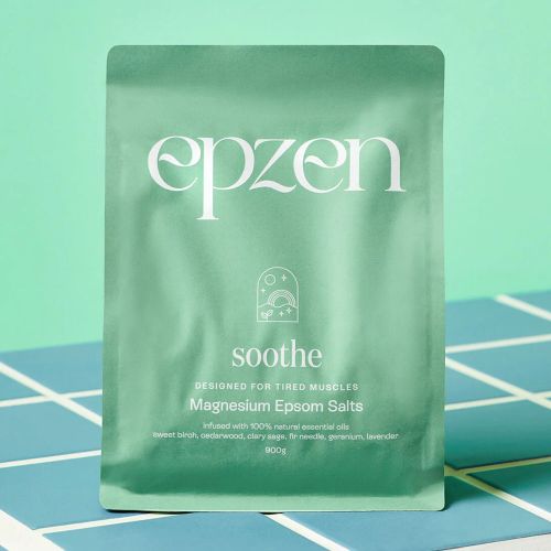 Epzen Magnesium Epsom Salts Soothe 900g