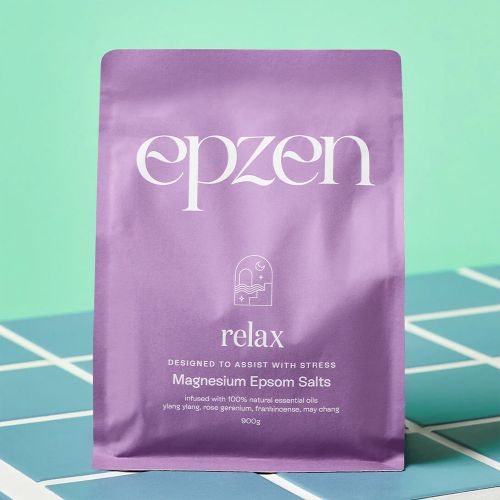 Epzen Magnesium Epsom Salts Relax 900g