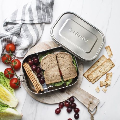 Ever Eco Stainless Steel Bento Box 1400ml