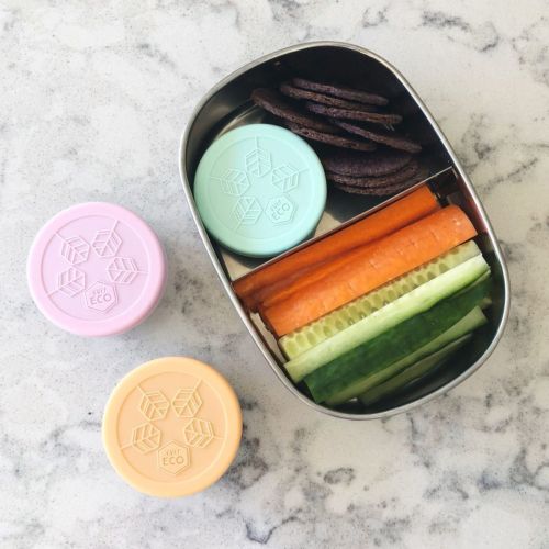 Ever Eco Mini Snack Pots