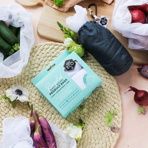 Ever Eco Produce Bags Rpet Mesh 8 Pack
