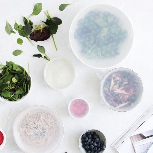 Ever Eco Silicone Food Cover 6 Pack
