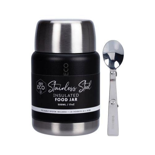 Buy Ever Eco Insulated Food Jar 500ml Onyx online
