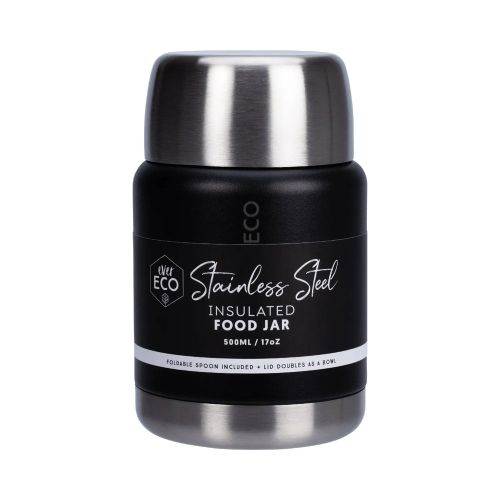 Buy Ever Eco Insulated Food Jar 500ml Onyx online