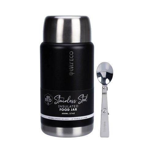 Buy Ever Eco Onyx 800ml insulated food jar online