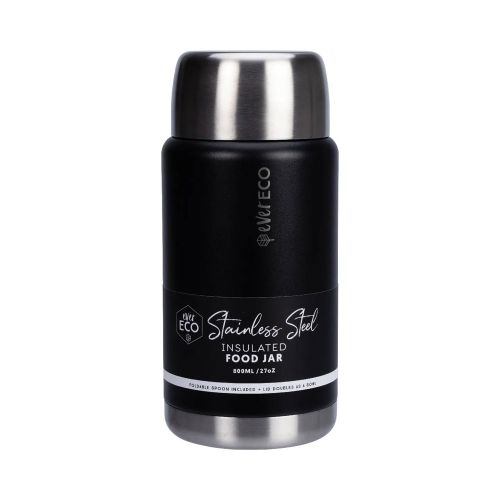 Buy Ever Eco Onyx 800ml insulated food jar online