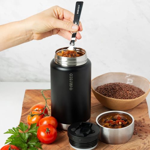 Buy Ever Eco Insulated Food Jar 800ml Sage online
