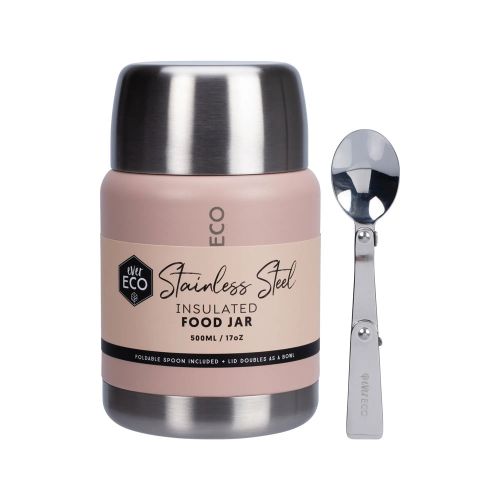 Buy Ever Eco Rose Insulated Food Jar 500ml online