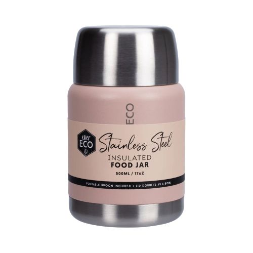 Buy Ever Eco Rose Insulated Food Jar 500ml online