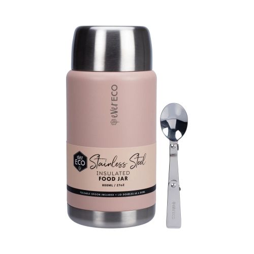Buy Ever Eco 800ml Rose insulated food flask online