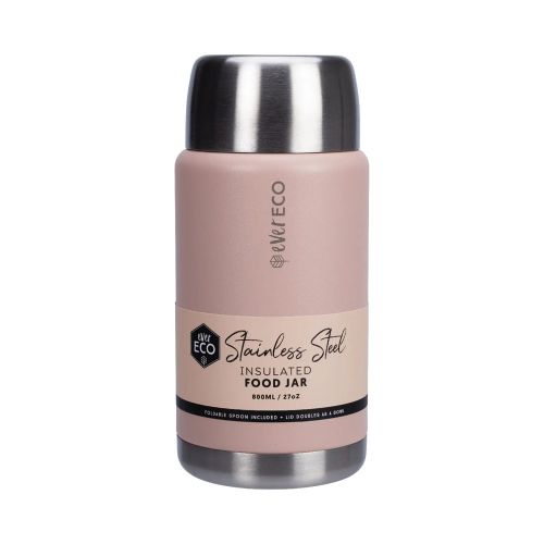 Buy Ever Eco 800ml Rose insulated food flask online