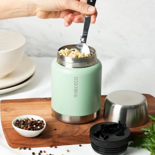Buy Ever Eco Insulated Food Jar 500ml Onyx online