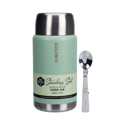 Buy Ever Eco Insulated Food Jar 800ml Sage online