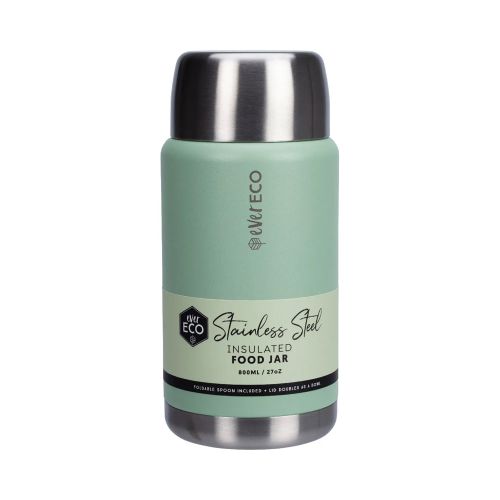 Buy Ever Eco Insulated Food Jar 800ml Sage online