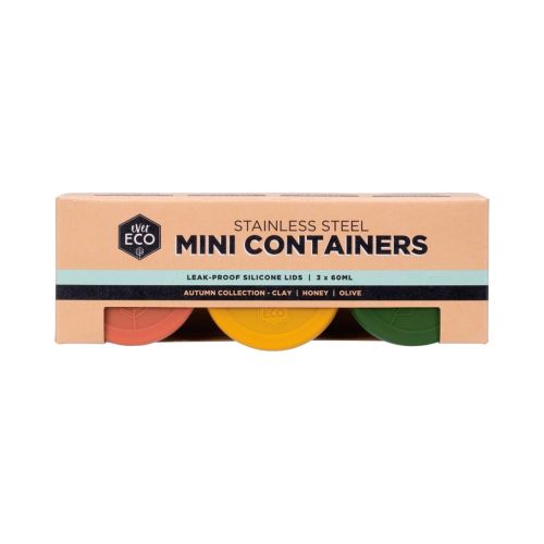 Ever Eco Mini Snack Pots