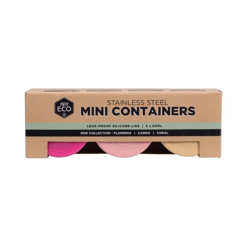 Ever Eco Mini Snack Pots