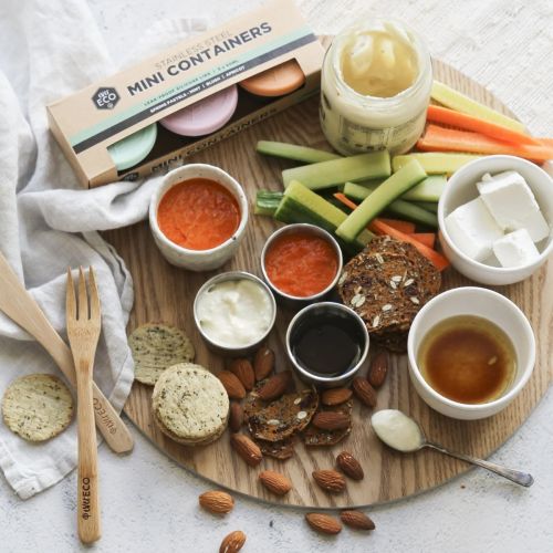 Ever Eco Mini Snack Pots