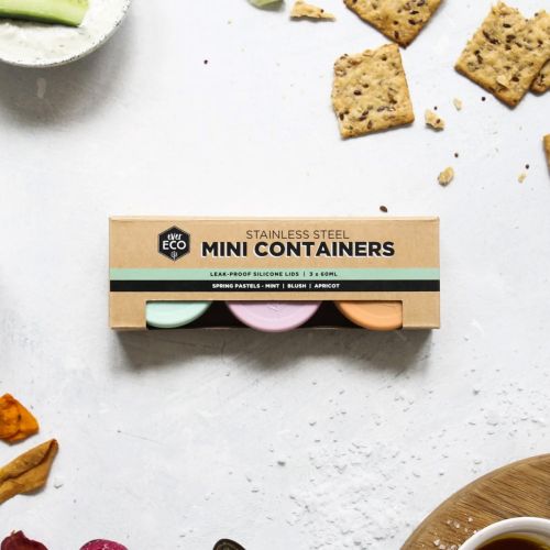 Ever Eco Mini Snack Pots