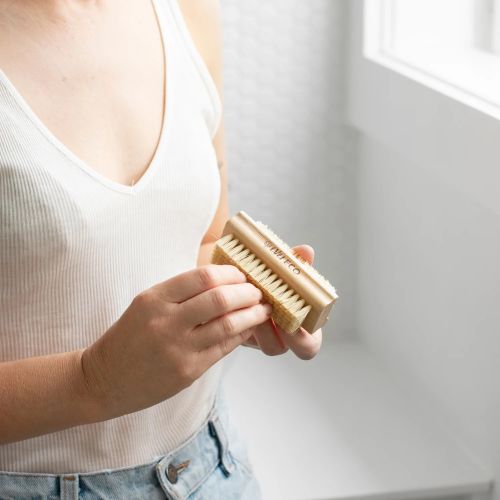 Ever Eco Bamboo Nail Brush Sisal Bristles