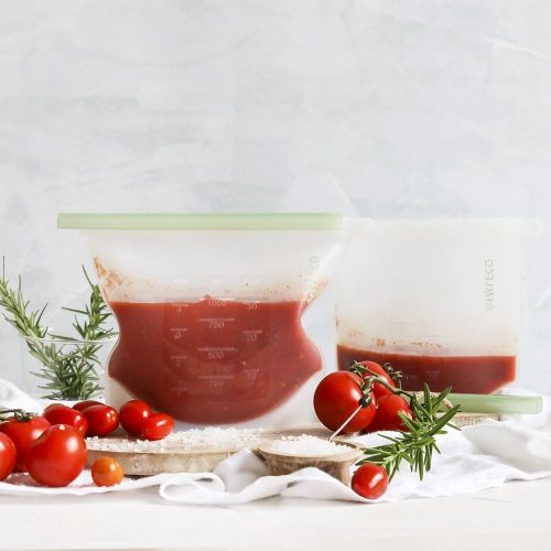 Buy Ever Eco Reusable Silicone Food Pouch Online