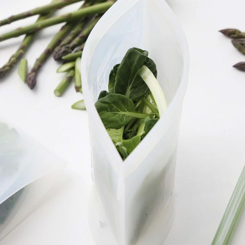 Ever Eco Silicone Food Pouch 1L 2 Pack