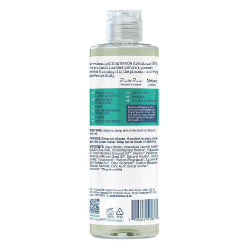 Faith In Nature Coconut Hydrating Body Wash 400ml