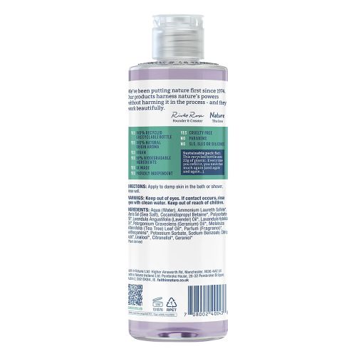 Faith In Nature Lavender & Geranium Soothing Body Wash 400ml