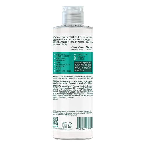 Faith In Nature Lavender & Geranium Soothing Conditioner 400ml