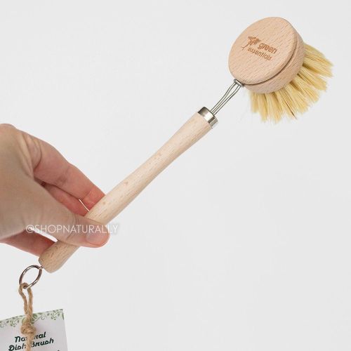 Green Essentials Natural Dish Brush Replacement Head