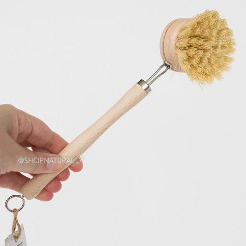 Green Essentials Natural Dish Brush Replacement Head