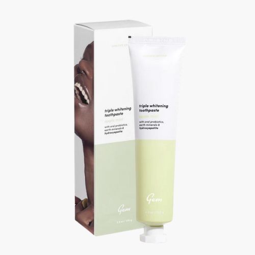 Gem Triple Whitening Toothpaste Apple Mint 100g