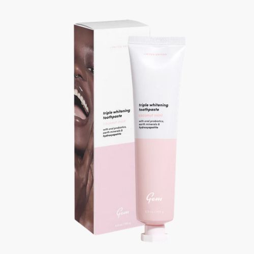 Gem Triple Whitening Toothpaste Coconut Mint 100g