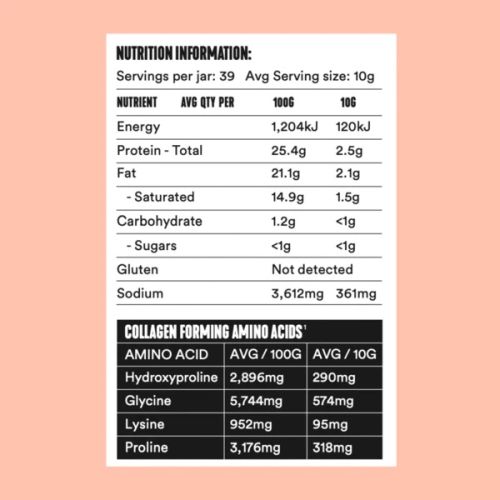Gevity RX Bone Broth Body Glue Boost 390g