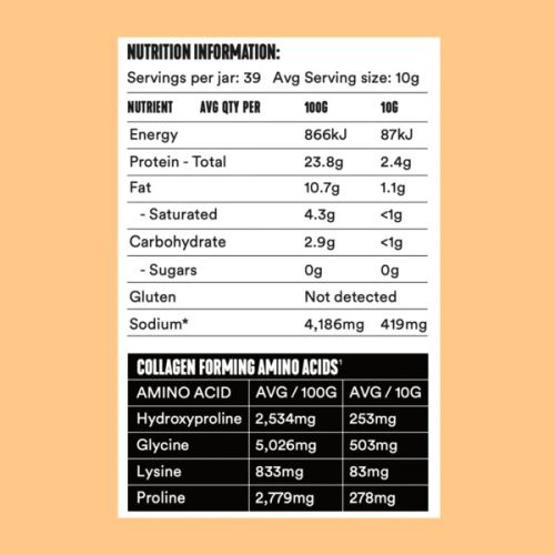 Gevity RX Bone Broth Body Glue Populate 390g