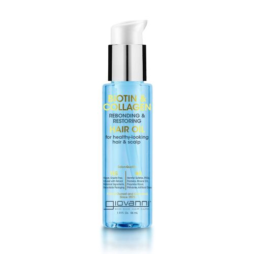 Buy Giovanni Biotin & Collagen Rebonding & Restoring Hair Oil 56ml Online