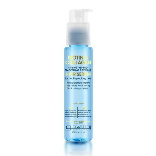 Buy Giovanni Biotin & Collagen Strengthening & Styling Hair Serum 81ml Online