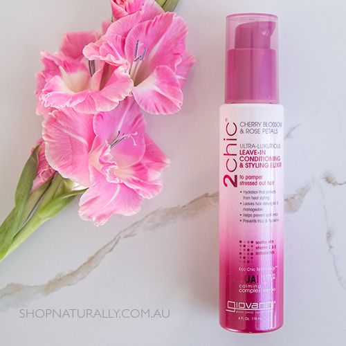 Giovanni 2chic Ultra-Luxurious Leave-In Conditioning & Styling Elixir 118ml