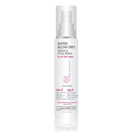 Buy Giovanni Rapid Blow-Dry Hair Shield & Style Spray Online