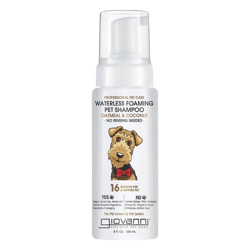 Giovanni Waterless Foaming Pet Shampoo 236ml