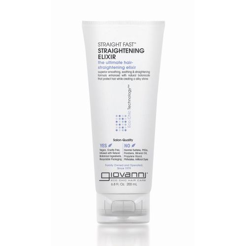 Giovanni Straight Fast Hair Straightener 200ml