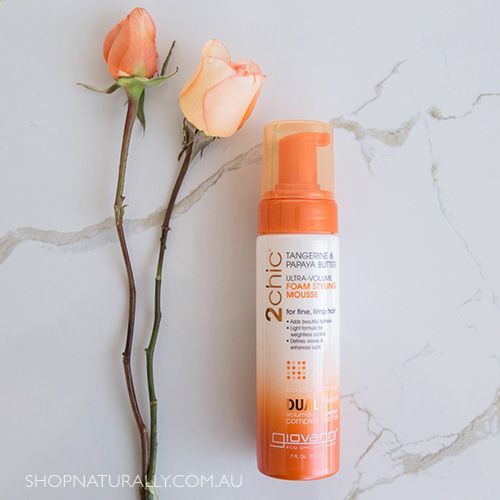 Buy Giovanni 2chic Ultra-Volume Foam Styling Mousse 207ml Online