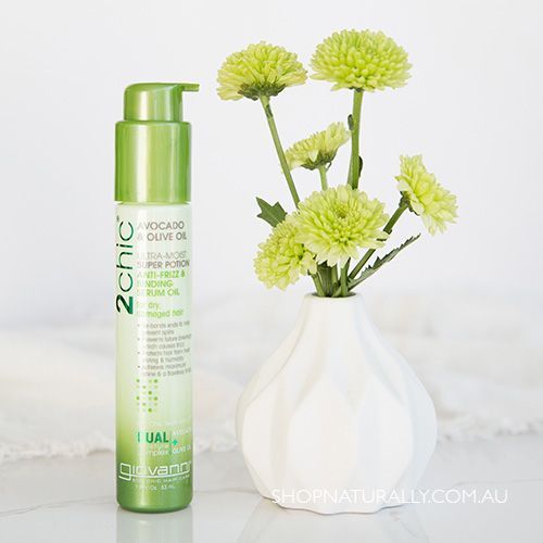 Buy Giovanni 2chic Avocado & Olive Oil Ultra Moist Anti-Frizz Serum online