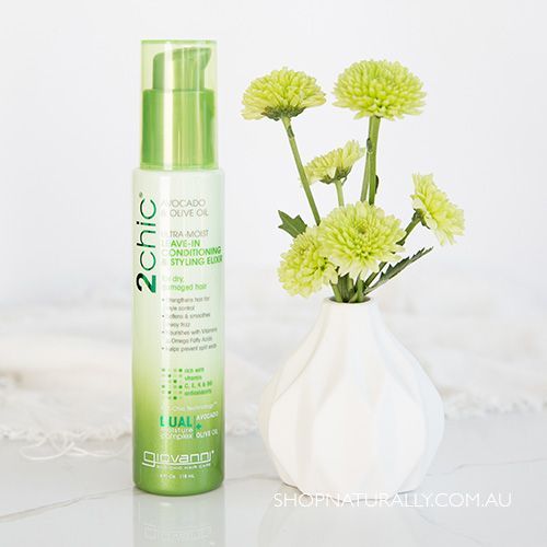 Buy Giovanni 2chic Avocado & Olive Oil Ultra Moist Leave-in Conditioner online