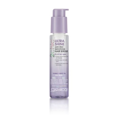 Buy Giovanni 2chic Ultra-Shine Anti-Frizz Smoothing Hair Serum 81ml Online
