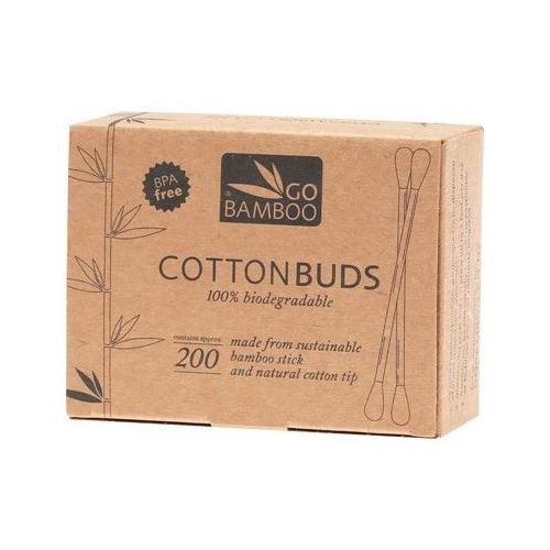 Buy Go Bamboo Cotton Buds 200 Pack Online