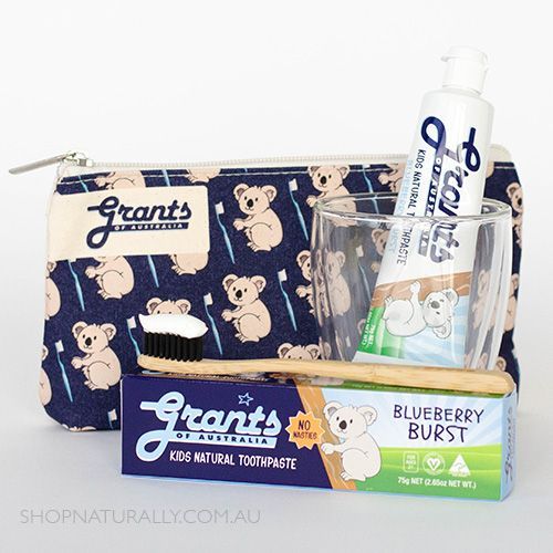Grants Kids Natural Toothpaste Blueberry Burst 75g