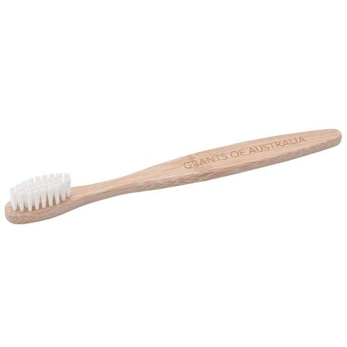 Grants Kids Bamboo Toothbrush Ultra Soft Bristles